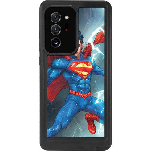 DC Comics Superman Secret and Lies #2 Cover New 52 Galaxy Note20 Ultra 5G Waterproof Case